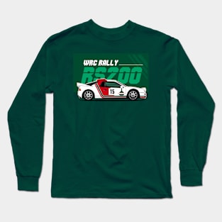 RS200 Rally Legends Long Sleeve T-Shirt